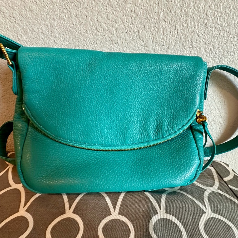 HOBO- Teal Crossbody Bag - Picture 3 of 12